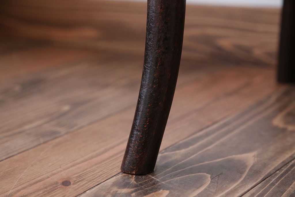 アンティーク家具　アンティーク　THONET(トーネット)社製バルーンバックベントウッドチェア2脚セット