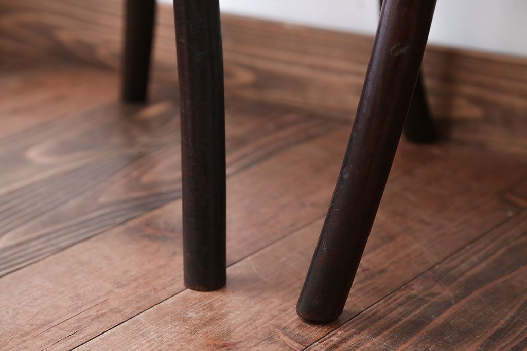 アンティーク家具　アンティーク　THONET(トーネット)社製バルーンバックベントウッドチェア2脚セット