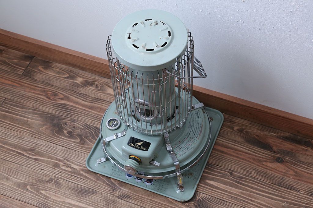 アンティーク雑貨　アラジンストーブ　Aladdin BF3902 Blue Flame Heater