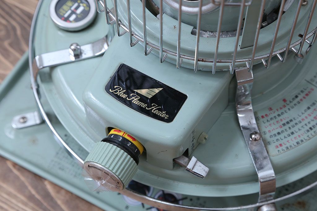 アンティーク雑貨　アラジンストーブ　Aladdin BF3902 Blue Flame Heater