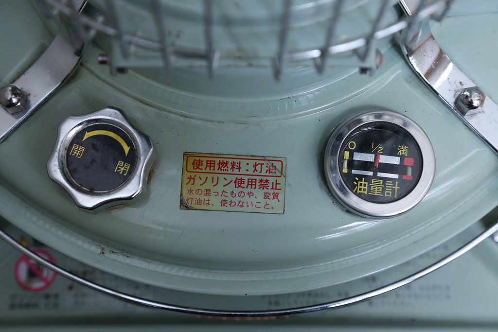 アンティーク雑貨　アラジンストーブ　Aladdin BF3902 Blue Flame Heater