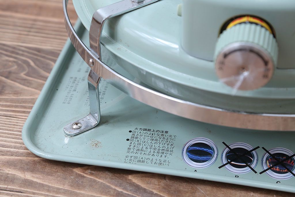 アンティーク雑貨　アラジンストーブ　Aladdin BF3902 Blue Flame Heater