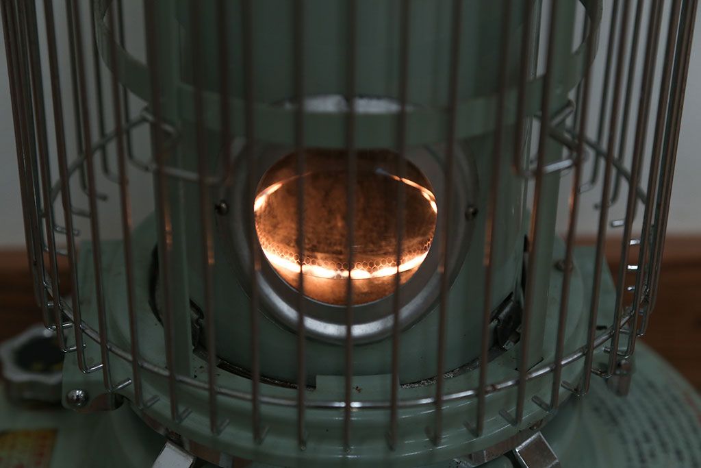 アンティーク雑貨　アラジンストーブ　Aladdin BF3902 Blue Flame Heater