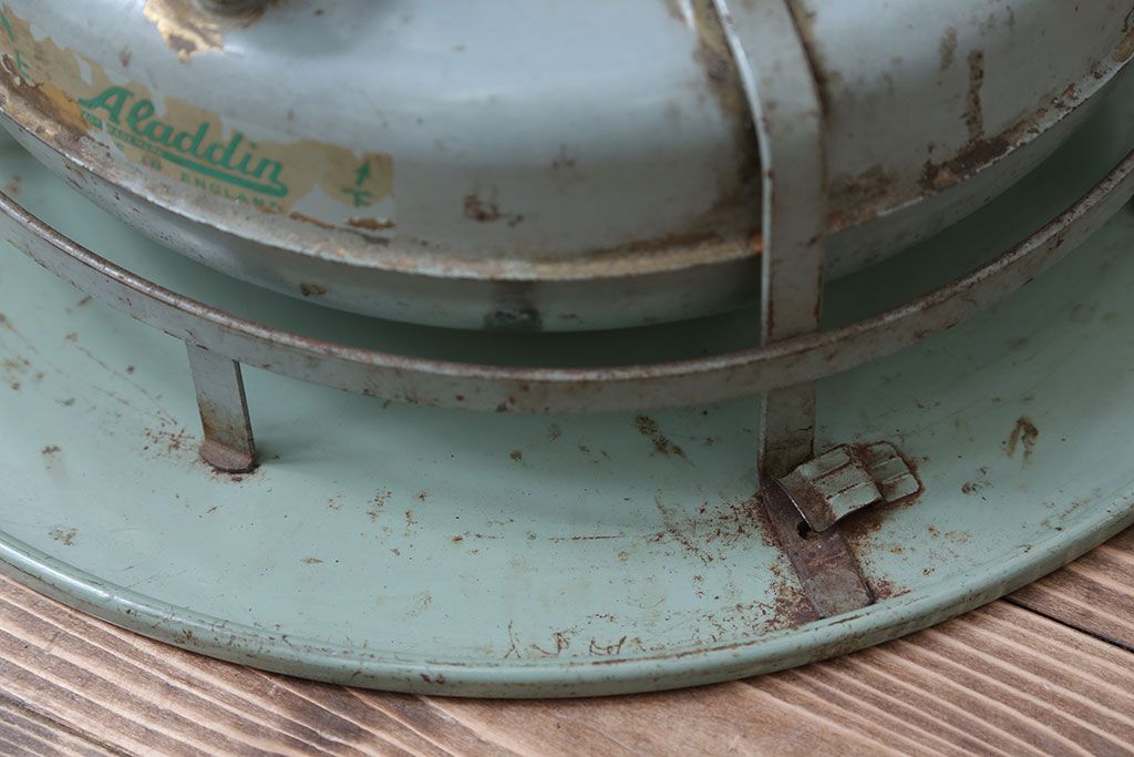 アンティーク雑貨　イギリスビンテージ　アラジンストーブ　Aladdin 3300 Blue Flame Heater