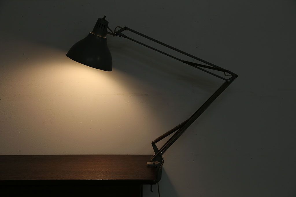 昭和レトロ 山田照明 シンプルな古いZライト(2) | ラフジュ工房