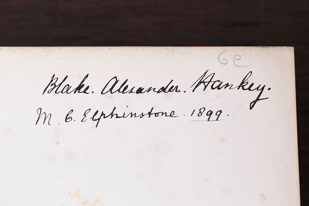 アンティーク雑貨　アンティーク　1899年古い洋書8冊セット(古書・アトリエ)