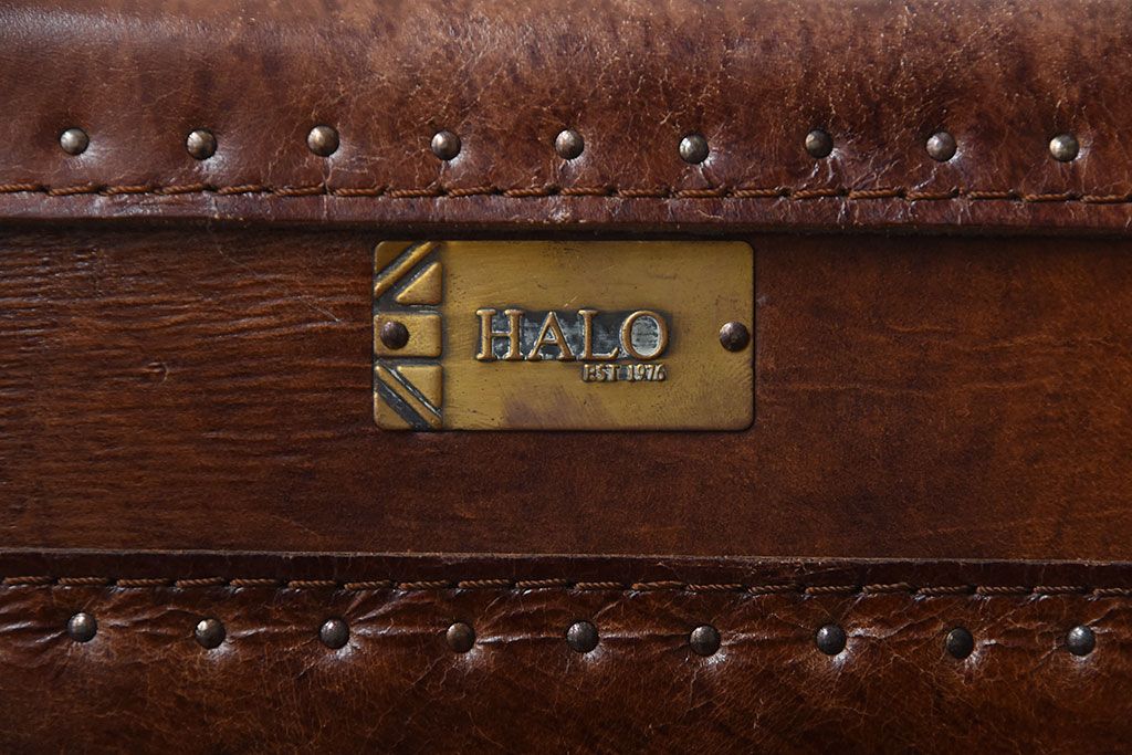 アンティーク雑貨　イギリス製　HALO(ハロ)のPARIS TRUNK(パリストランク)