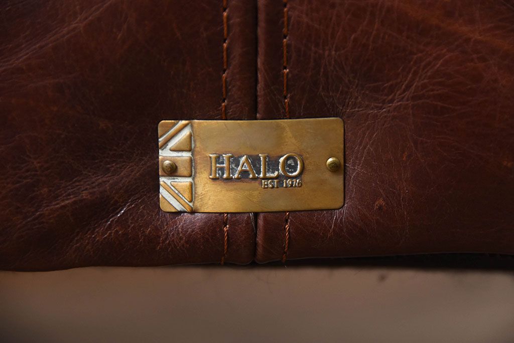 アンティーク家具　イギリス製　HALO(ハロー)の2人掛け用EASTBOURNE(イーストボーン)ソファ