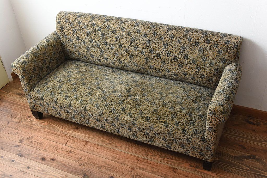 アンティーク家具 金華山 スプリングソファ 高級家具 www.sanagustin.ac.id