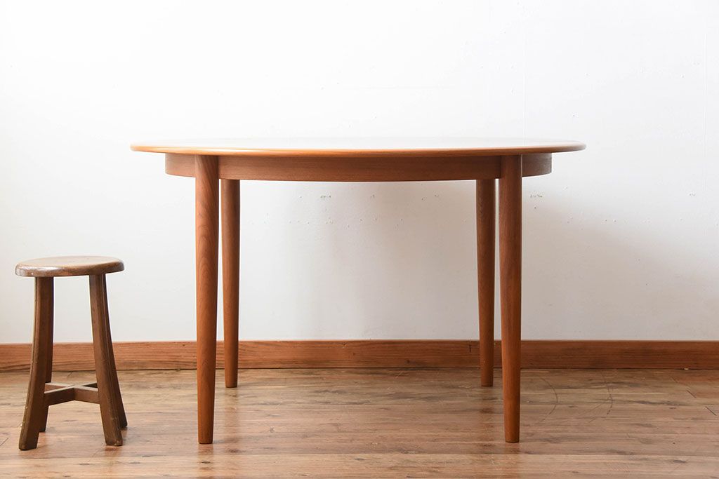 アメリカヴィンテージ サイドテーブル ミッドセンチュリー レトロモダン/US Vintage B.P.JOHN FURNITURE Side Table  – FURUICHI/古一