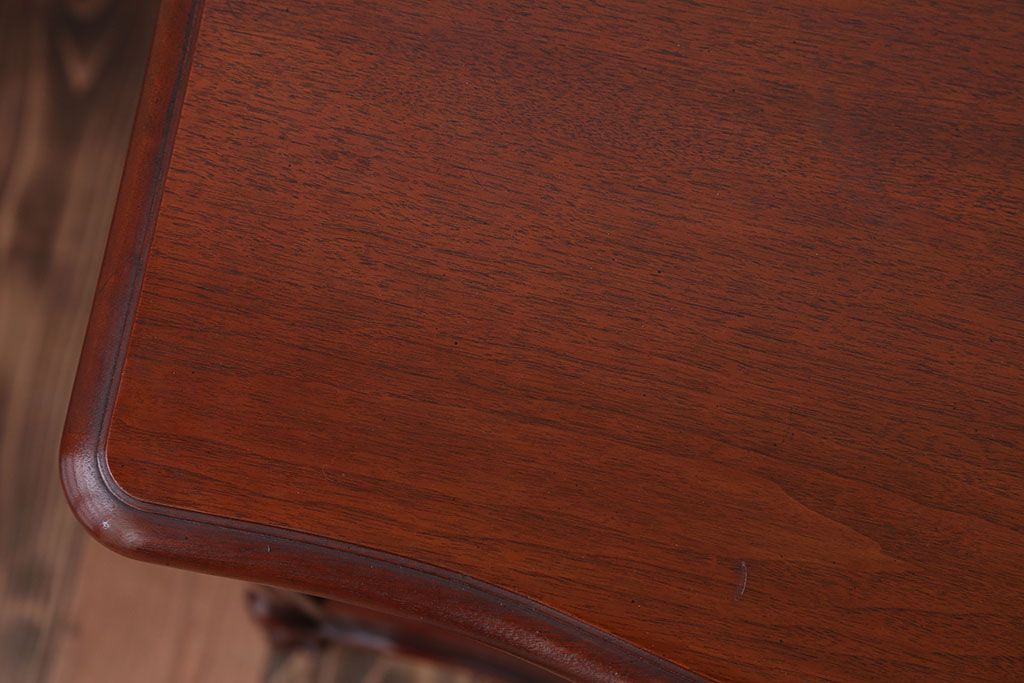 中古　DREXEL HERITAGE(ドレクセルヘリテイジ)　Touraine(ツーレイン)シリーズ・マホガニー材ナイトテーブル(定価約15万円)