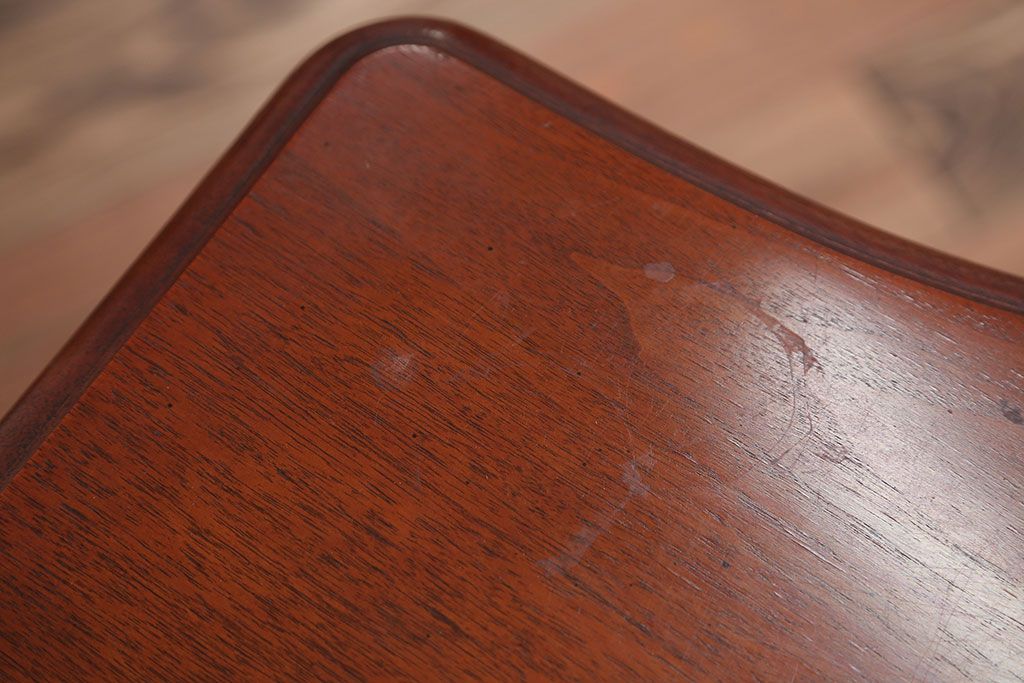 中古　DREXEL HERITAGE(ドレクセルヘリテイジ)　Touraine(ツーレイン)シリーズ・マホガニー材ナイトテーブル(定価約15万円)