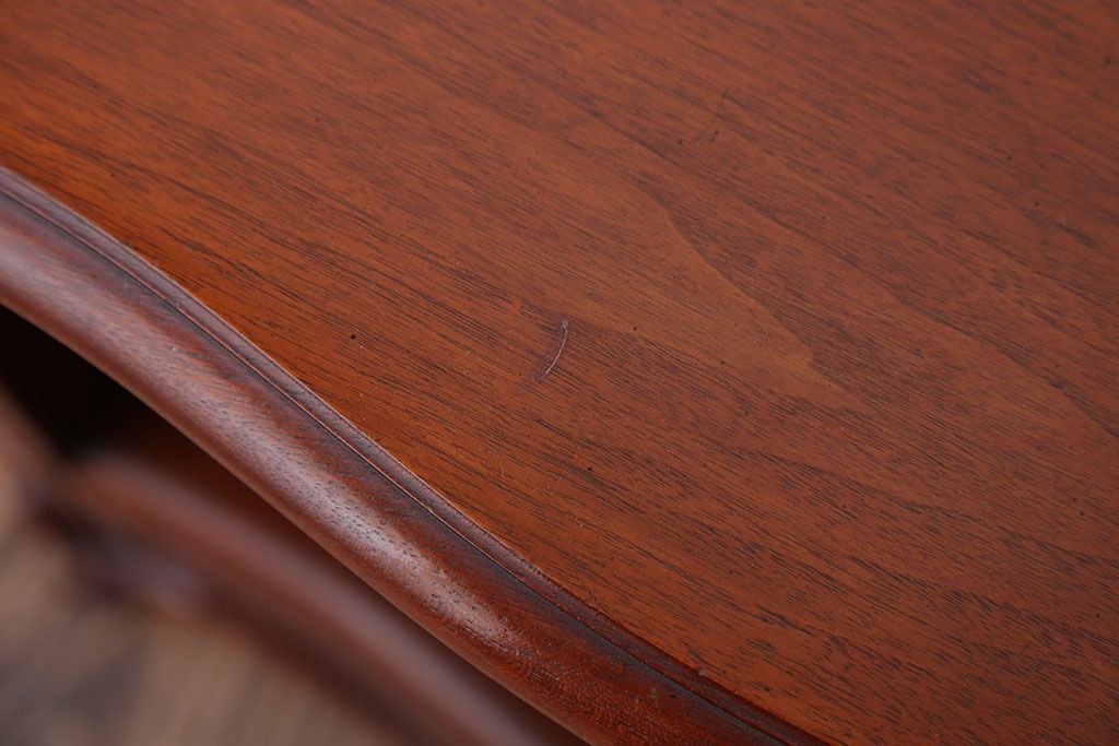 中古　DREXEL HERITAGE(ドレクセルヘリテイジ)　Touraine(ツーレイン)シリーズ・マホガニー材ナイトテーブル(定価約15万円)