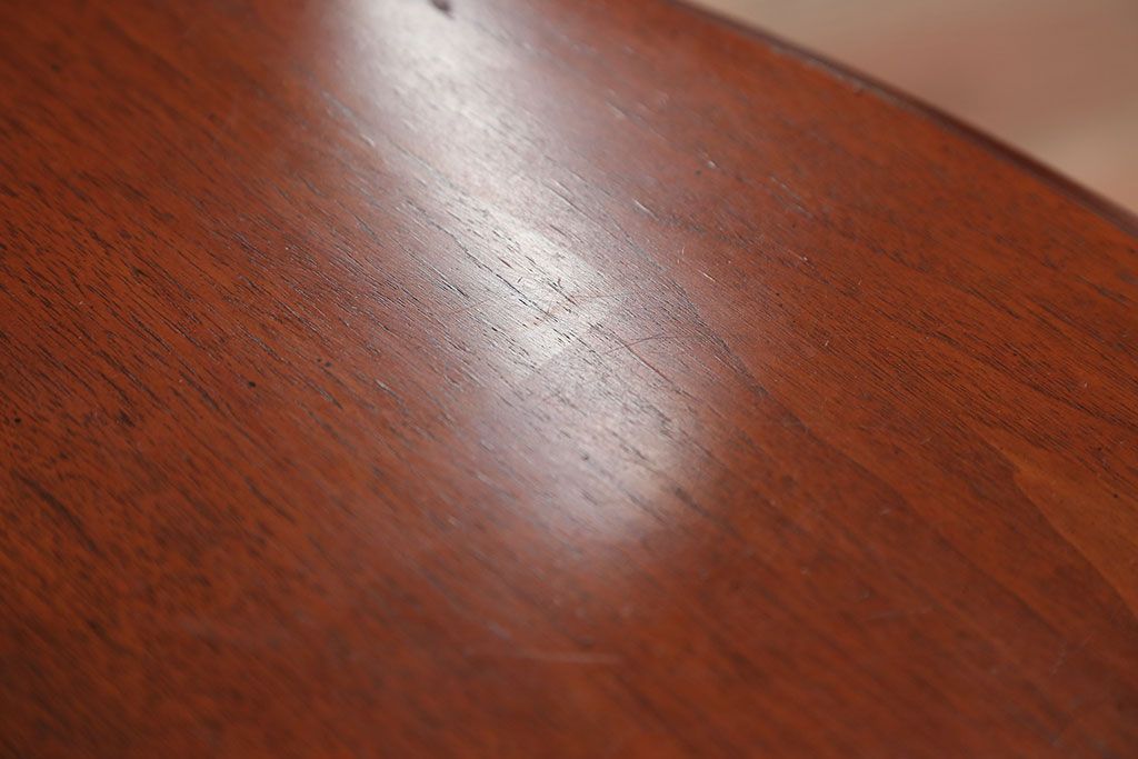 中古　DREXEL HERITAGE(ドレクセルヘリテイジ)　Touraine(ツーレイン)シリーズ・マホガニー材ナイトテーブル(定価約15万円)