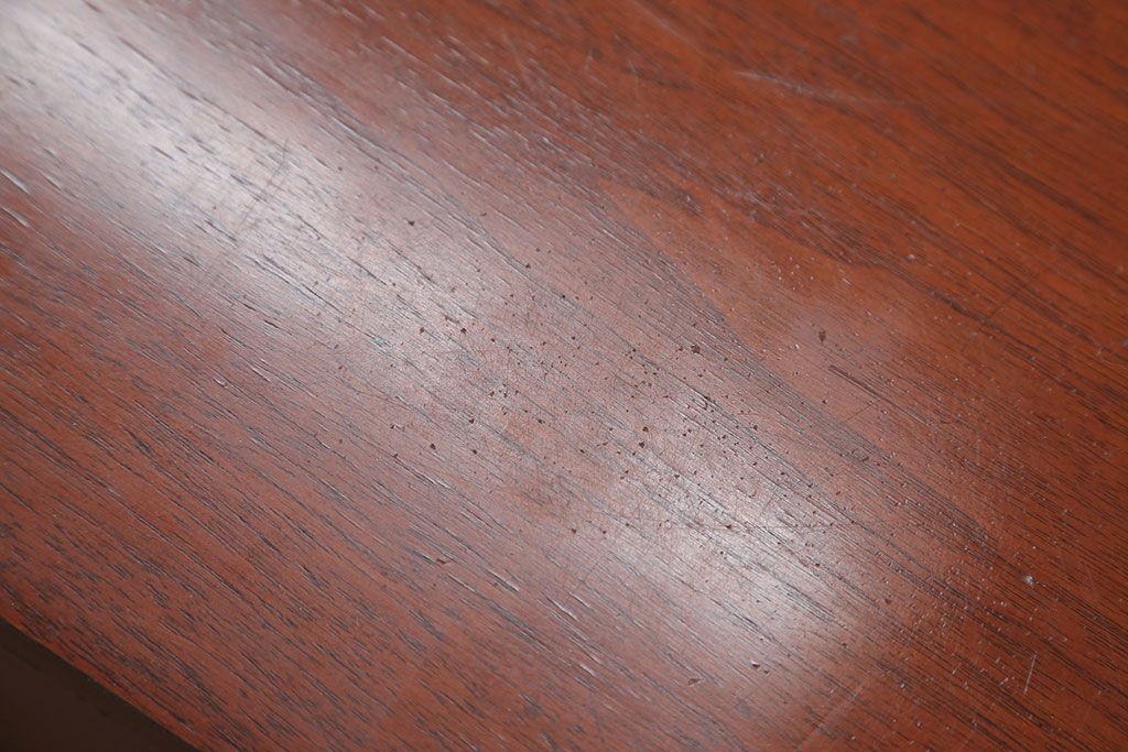 中古　DREXEL HERITAGE(ドレクセルヘリテイジ)　Touraine(ツーレイン)シリーズ・マホガニー材ナイトテーブル(定価約15万円)