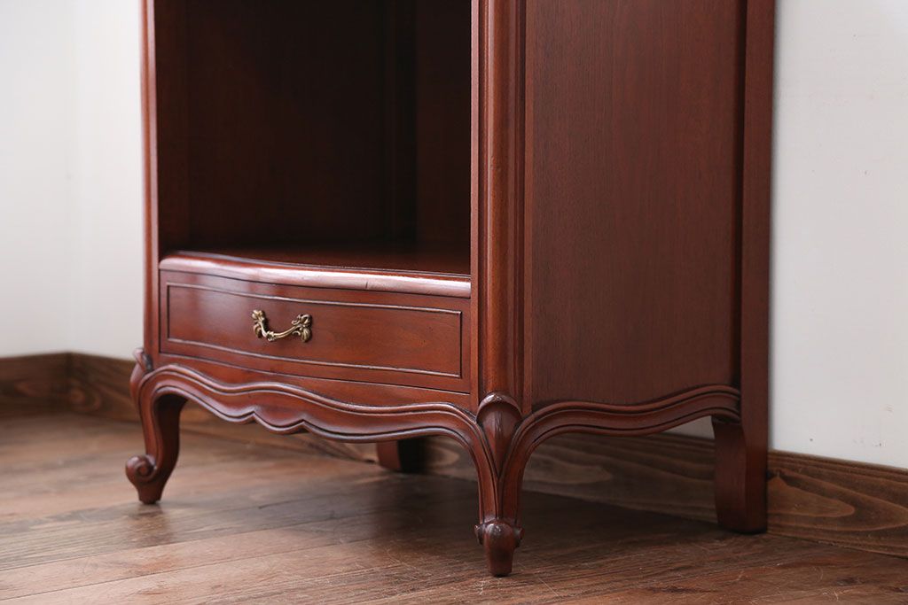 中古　DREXEL HERITAGE(ドレクセルヘリテイジ)　Touraine(ツーレイン)シリーズ・マホガニー材ナイトテーブル(定価約15万円)