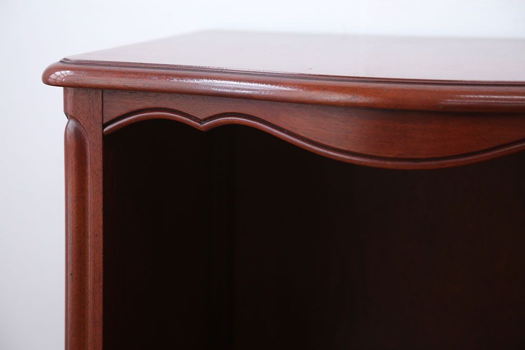 中古　DREXEL HERITAGE(ドレクセルヘリテイジ)　Touraine(ツーレイン)シリーズ・マホガニー材ナイトテーブル(定価約15万円)