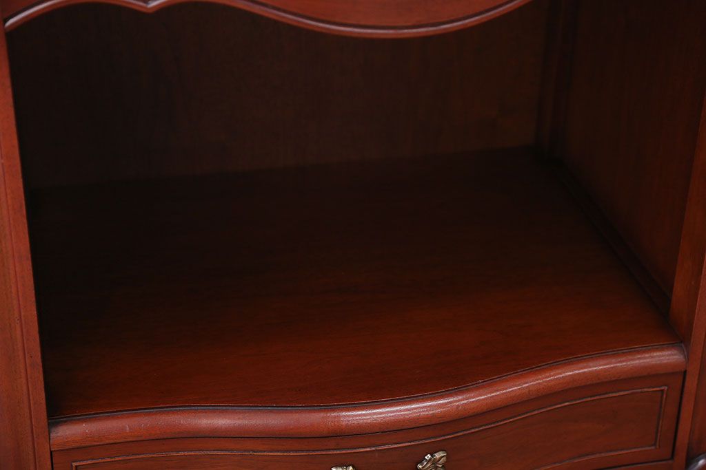 中古　DREXEL HERITAGE(ドレクセルヘリテイジ)　Touraine(ツーレイン)シリーズ・マホガニー材ナイトテーブル(定価約15万円)