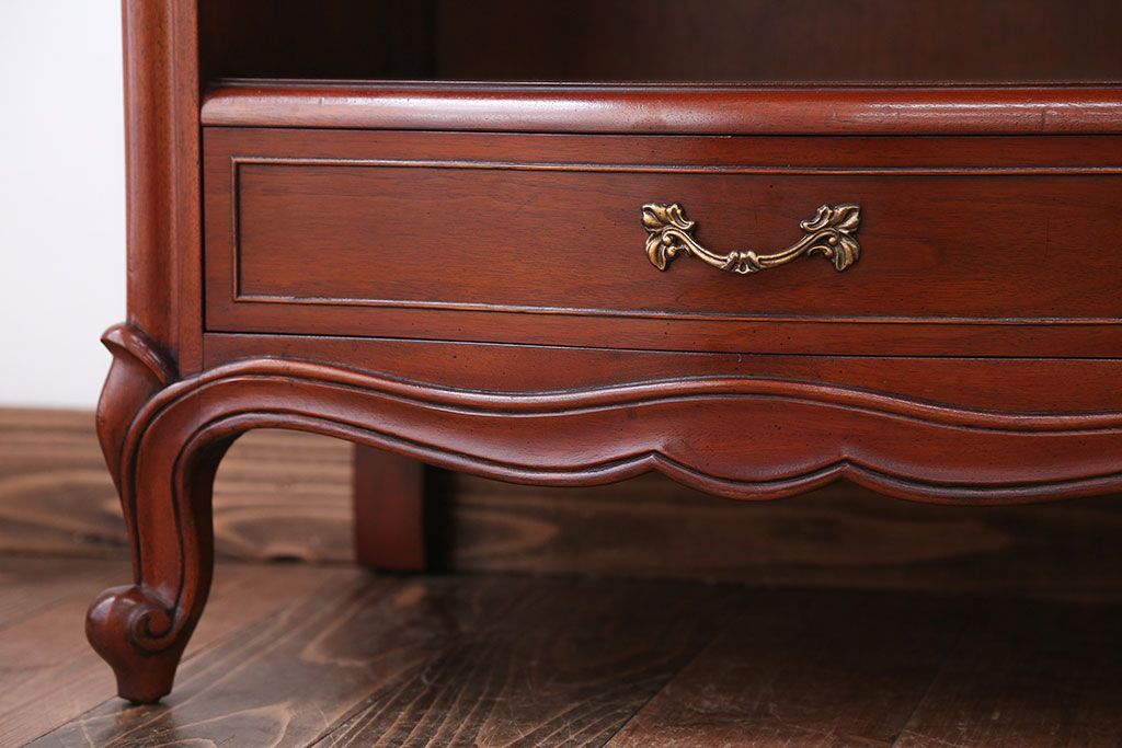 中古　DREXEL HERITAGE(ドレクセルヘリテイジ)　Touraine(ツーレイン)シリーズ・マホガニー材ナイトテーブル(定価約15万円)