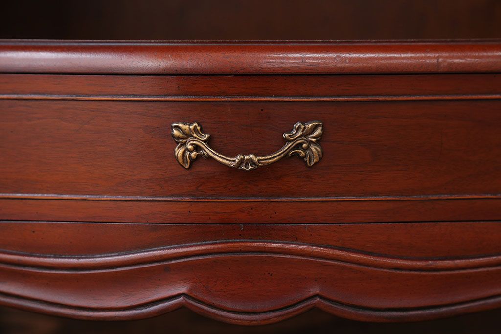 中古　DREXEL HERITAGE(ドレクセルヘリテイジ)　Touraine(ツーレイン)シリーズ・マホガニー材ナイトテーブル(定価約15万円)
