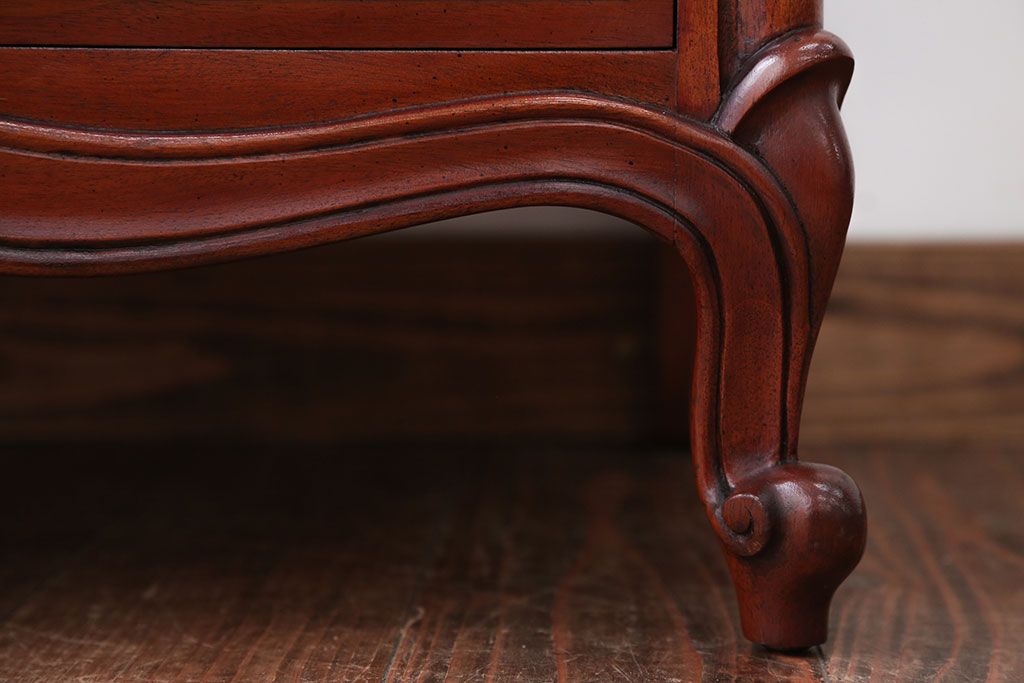 中古　DREXEL HERITAGE(ドレクセルヘリテイジ)　Touraine(ツーレイン)シリーズ・マホガニー材ナイトテーブル(定価約15万円)