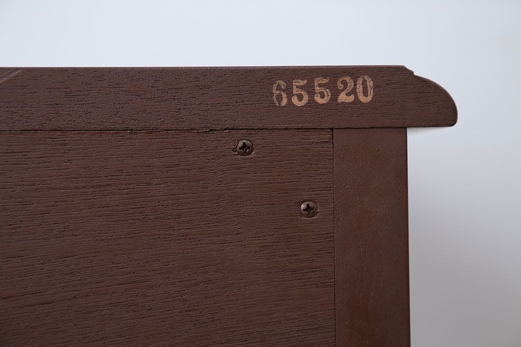 中古　DREXEL HERITAGE(ドレクセルヘリテイジ)　Touraine(ツーレイン)シリーズ・マホガニー材ナイトテーブル(定価約15万円)