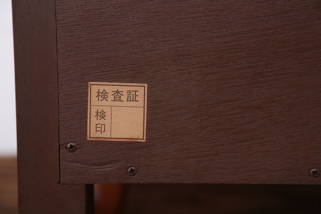 中古　DREXEL HERITAGE(ドレクセルヘリテイジ)　Touraine(ツーレイン)シリーズ・マホガニー材ナイトテーブル(定価約15万円)