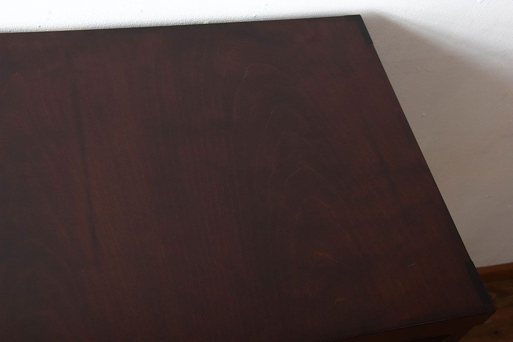 中古　松本民芸家具　シンプルで上品な和タンス(定価約28万円)