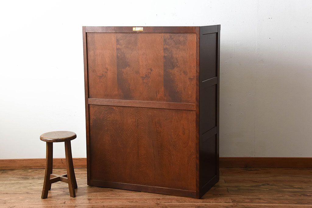 中古　松本民芸家具　シンプルで上品な和タンス(定価約28万円)