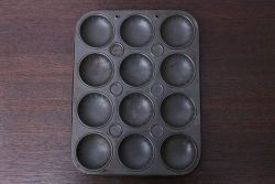 アンティーク雑貨　イギリスアンティーク　古いブリキ製　ケーキの焼き型　baking tin(ベーキング ティン)(2)