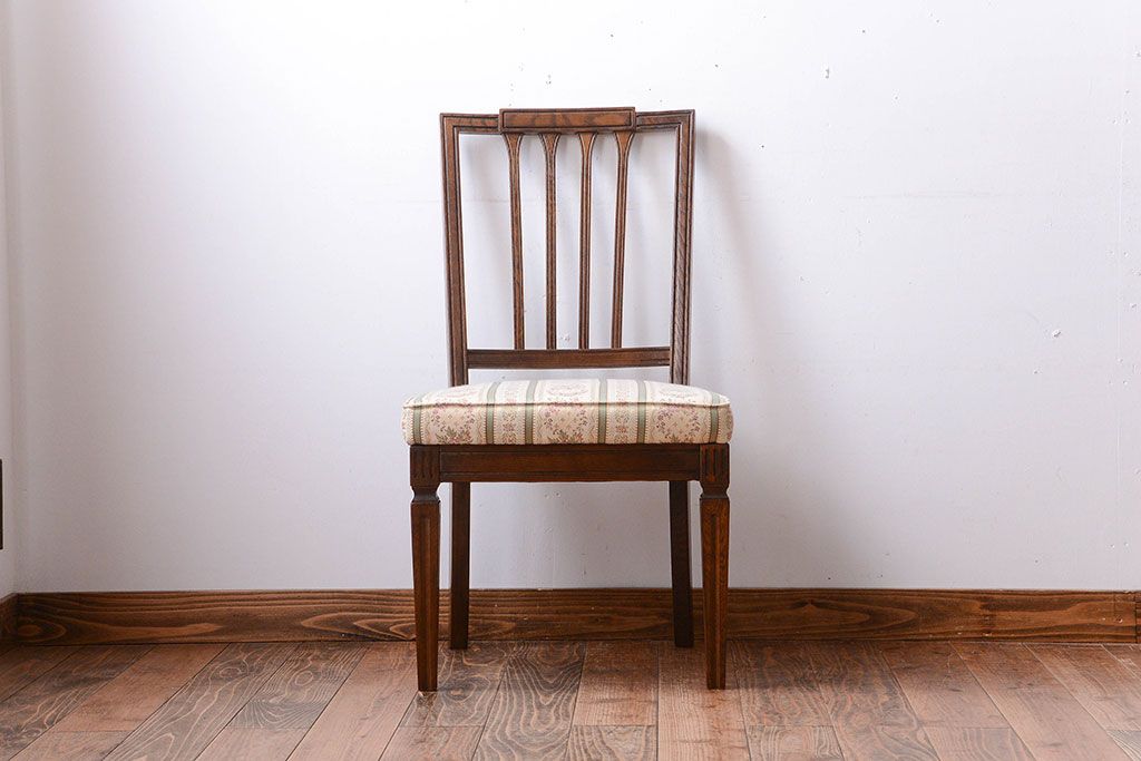 中古　カリモク　ドマーニ　ダイニングチェア(2)(定価約6万円)