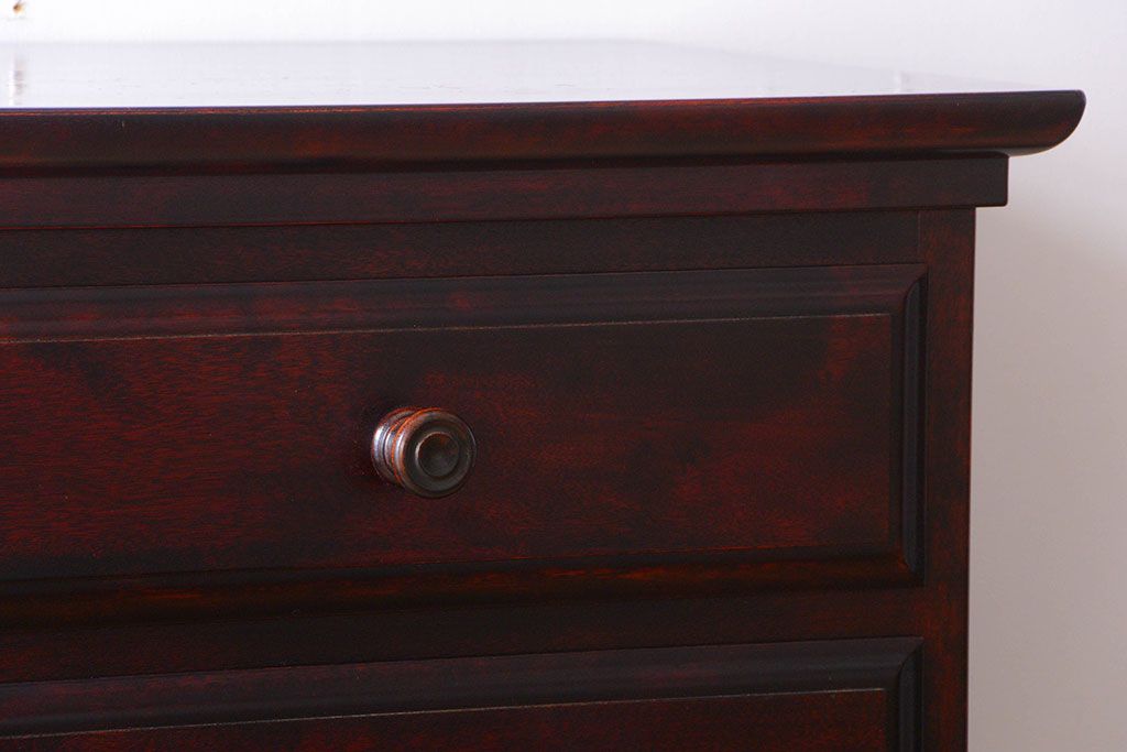 中古　民芸家具 シックでシンプルなチェスト