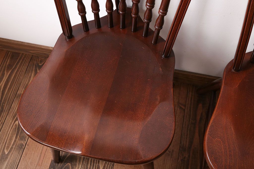 ヴィンテージ家具 秋田木工 ビンテージ品 後姿が美しい