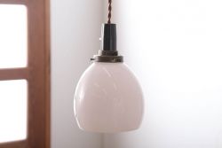 和製アンティーク　シンプルな電笠天井照明(2)