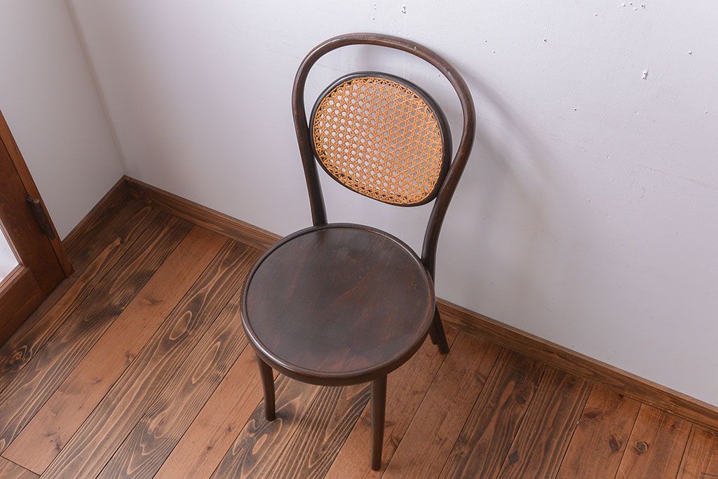 中古　maruni(マルニ)　ベントウッドチェア(ダイニングチェア)(1)