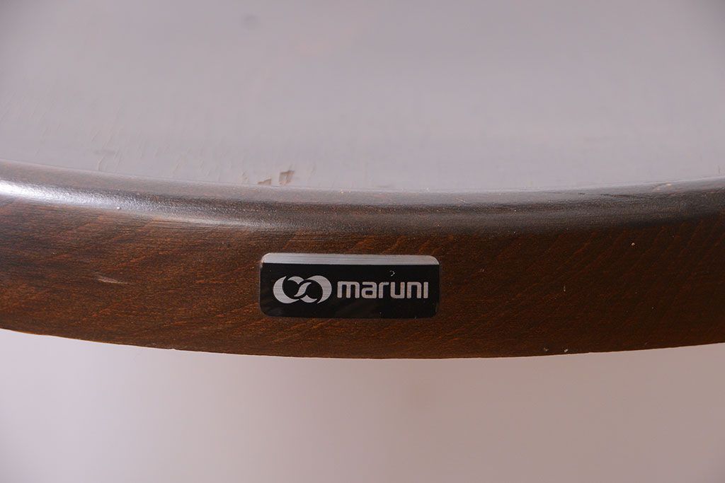 中古　maruni(マルニ)　ベントウッドチェア(ダイニングチェア)(1)