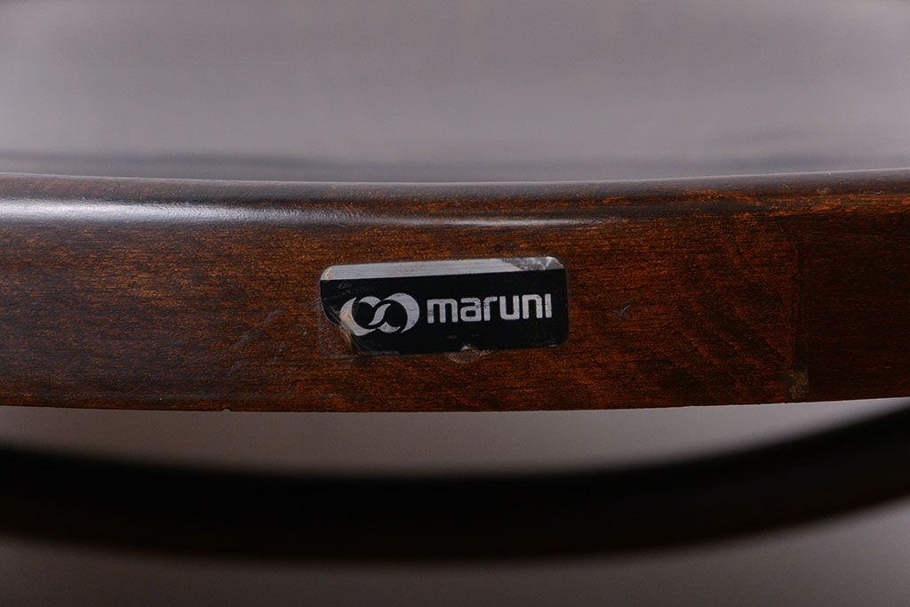 中古　maruni(マルニ)　ベントウッドチェア(ダイニングチェア)(2)