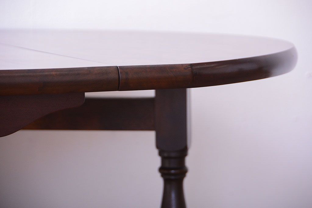 中古　九州民芸家具　上品なバタフライテーブル