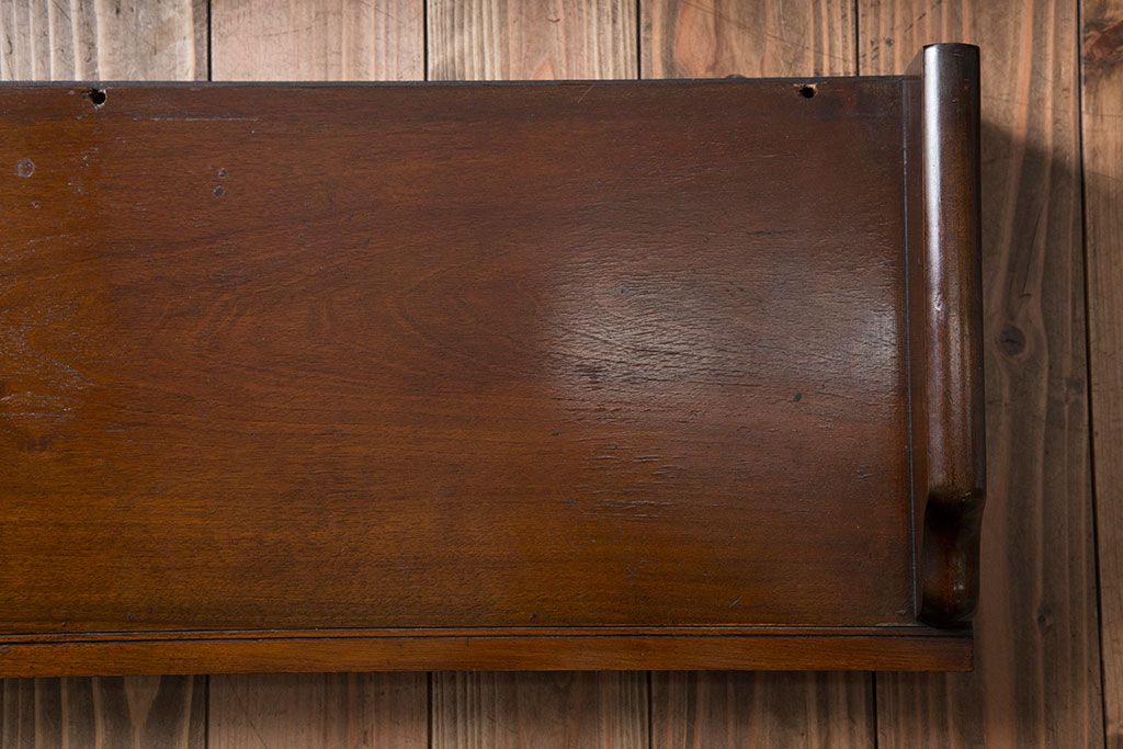 アンティーク家具　イギリスアンティーク　ウォールナット材のスタッキングブックケース(本箱)