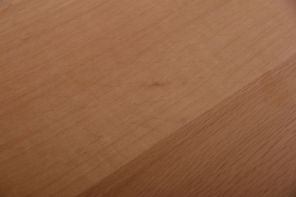 中古　柏木工　ナラ材のダイニングテーブル