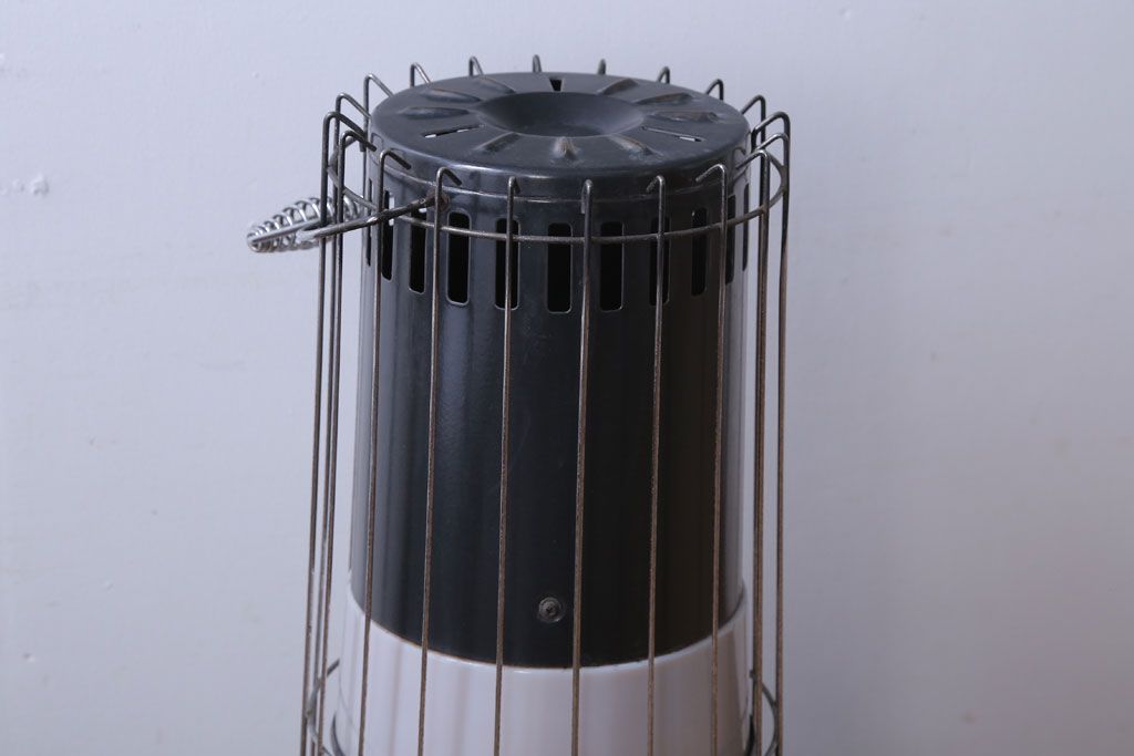 アンティーク雑貨　昭和レトロ　ナショナル　松下電器　古い石油ストーブ(箱付き)
