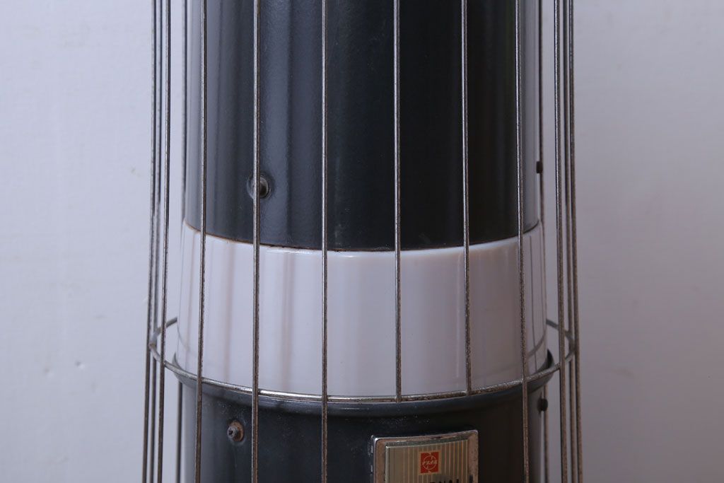 アンティーク雑貨　昭和レトロ　ナショナル　松下電器　古い石油ストーブ(箱付き)