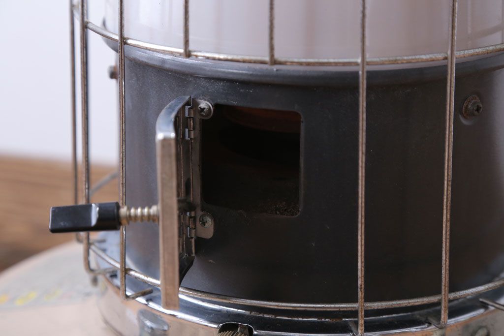 アンティーク雑貨　昭和レトロ　ナショナル　松下電器　古い石油ストーブ(箱付き)