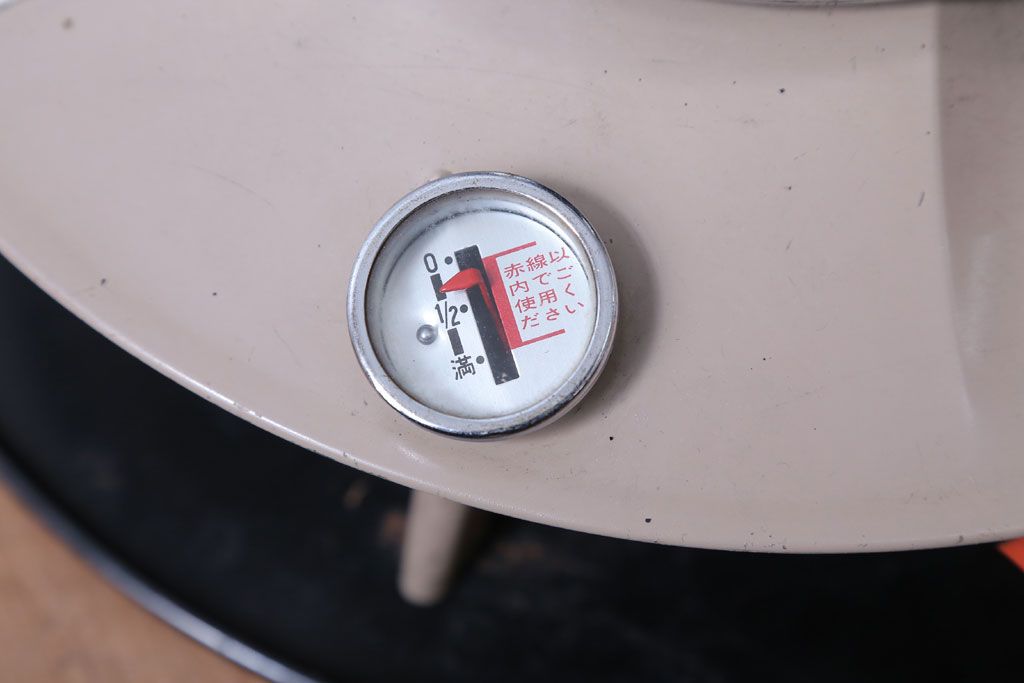 アンティーク雑貨　昭和レトロ　ナショナル　松下電器　古い石油ストーブ(箱付き)