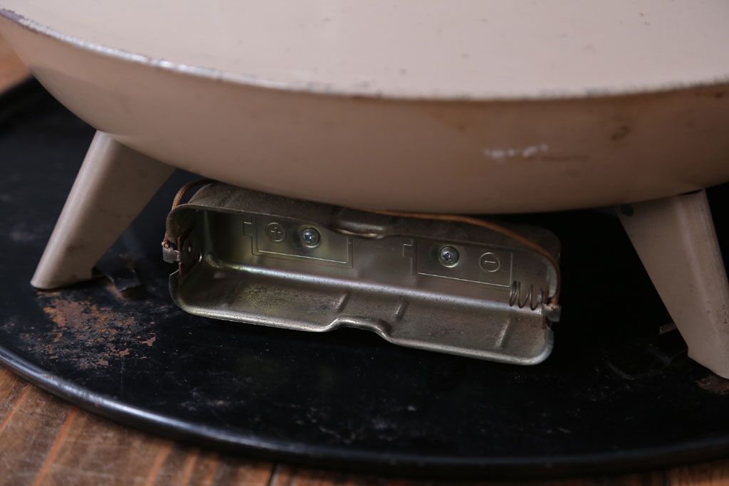 アンティーク雑貨　昭和レトロ　ナショナル　松下電器　古い石油ストーブ(箱付き)