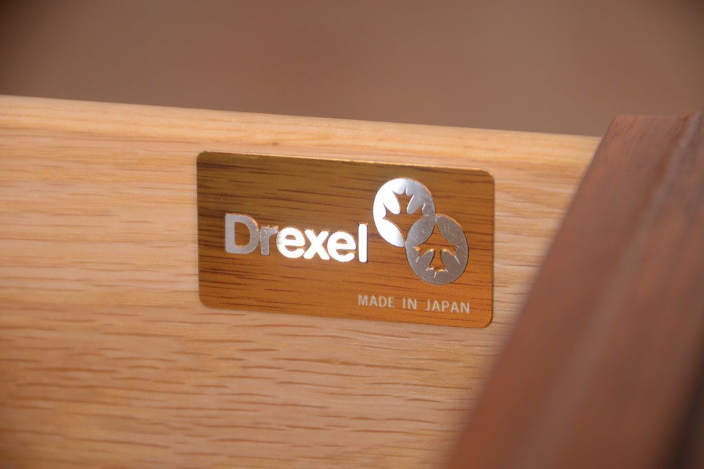 ドレクセルヘリテイジJAPAN　594-324　エンドテーブル(ナイトテーブル・サイドテーブル)(定価約24万円)(1)