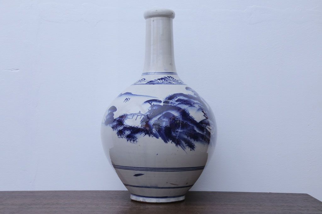 丹波焼 森本陶谷 竹花入 花器 壁掛け花入 花瓶 151