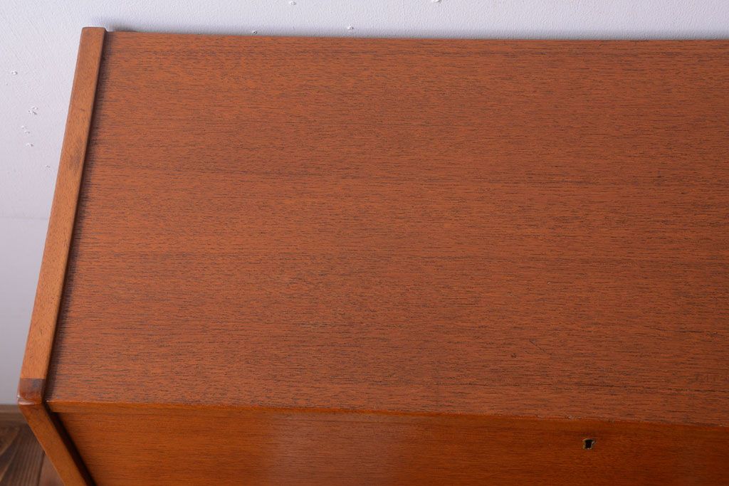 北欧家具 チーク材!北欧ライティングビューロー