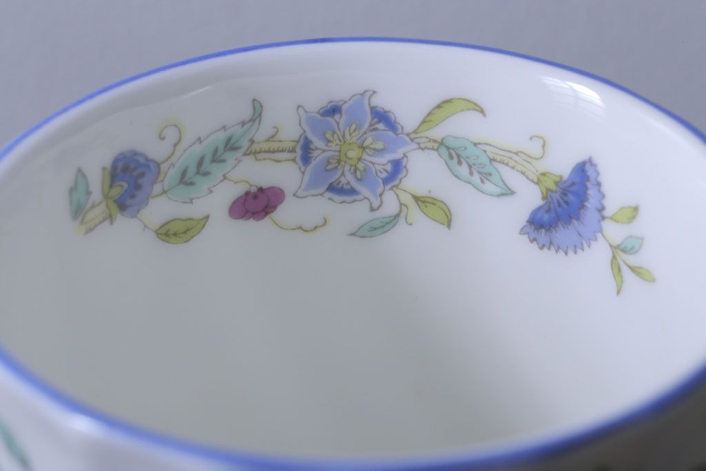 アンティーク雑貨　イギリスMINTON(ミントン)　Haddon Hall(ハドンホール)　タンブラー2客セット