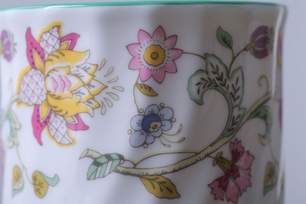アンティーク雑貨　イギリスMINTON(ミントン)　Haddon Hall(ハドンホール)　タンブラー2客セット